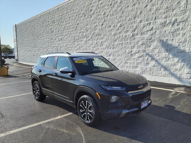 used 2023 Chevrolet TrailBlazer car