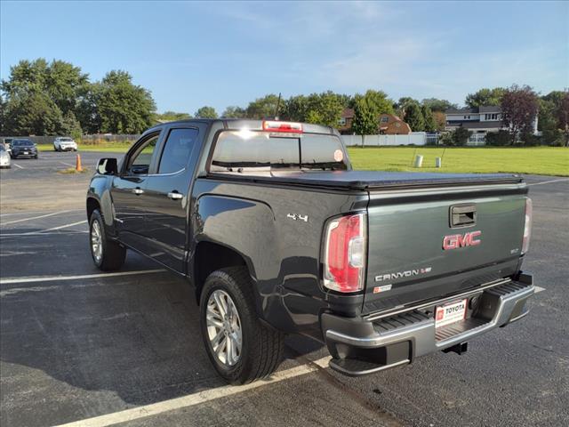 used 2017 GMC Canyon car