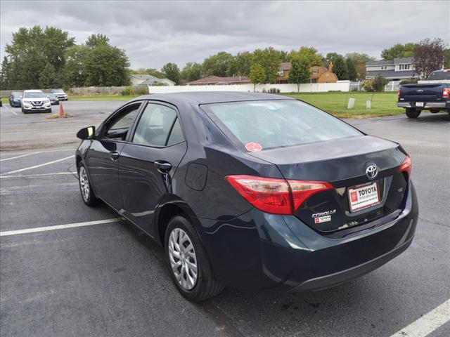 used 2017 Toyota Corolla car