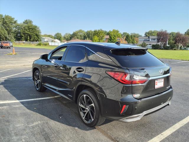 used 2019 Lexus RX 450h car