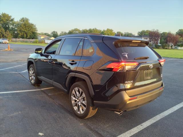 used 2021 Toyota RAV4 car