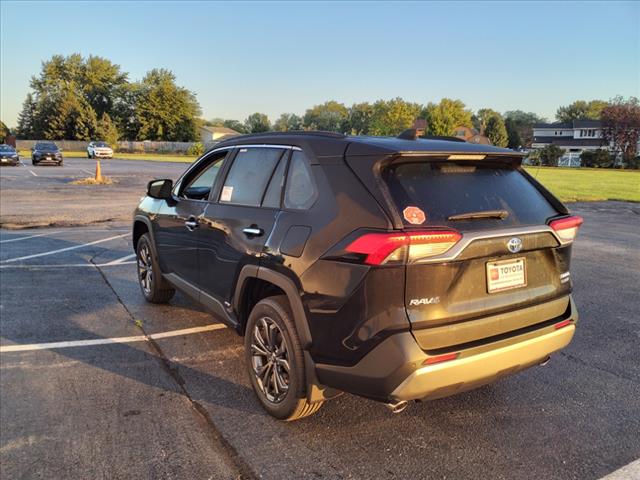 new 2024 Toyota RAV4 Hybrid car