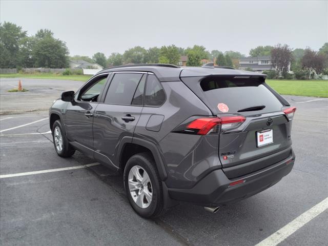 used 2021 Toyota RAV4 car