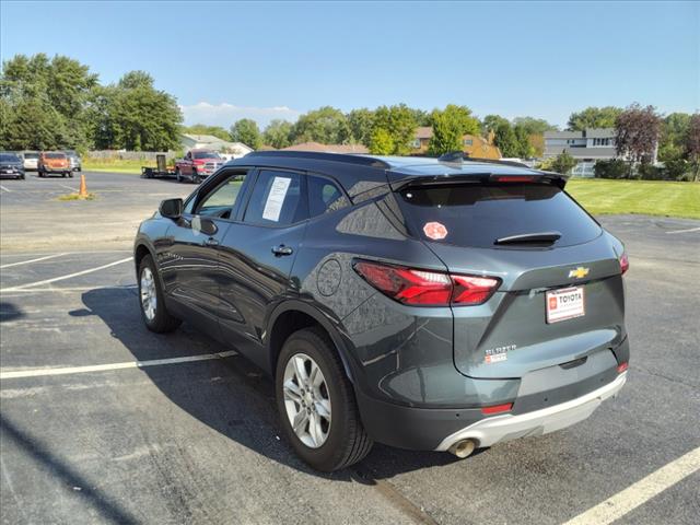 used 2020 Chevrolet Blazer car