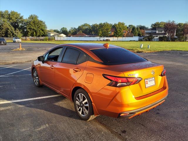 used 2020 Nissan Versa car