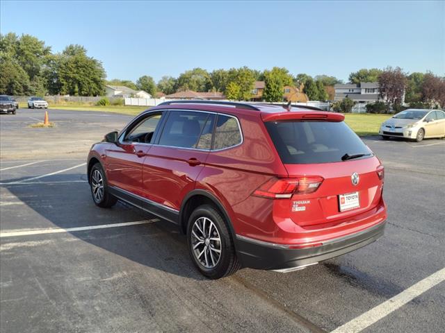 used 2018 Volkswagen Tiguan car