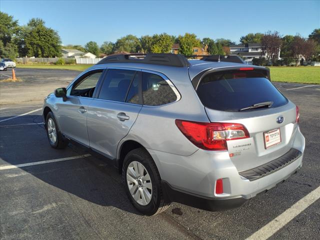 used 2016 Subaru Outback car