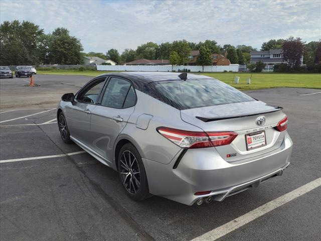 used 2020 Toyota Camry car