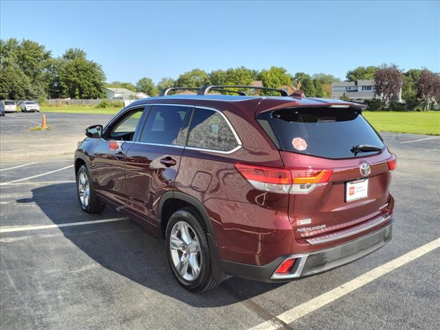 used 2019 Toyota Highlander car