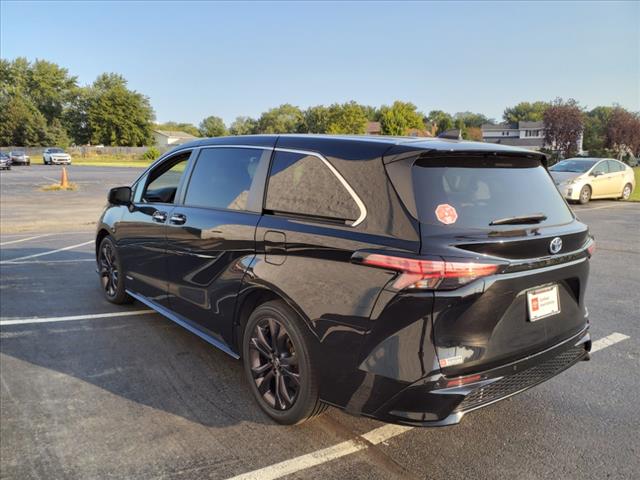 used 2021 Toyota Sienna car