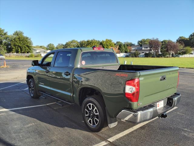 used 2021 Toyota Tundra car