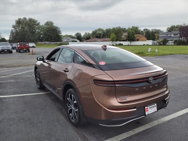 new 2025 Toyota Crown car