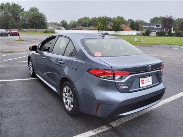 used 2021 Toyota Corolla car