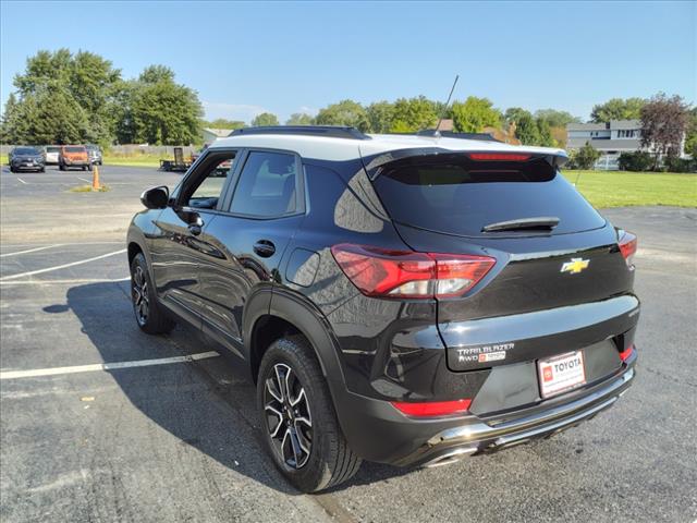 used 2023 Chevrolet TrailBlazer car