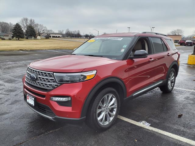 used 2022 Ford Explorer car
