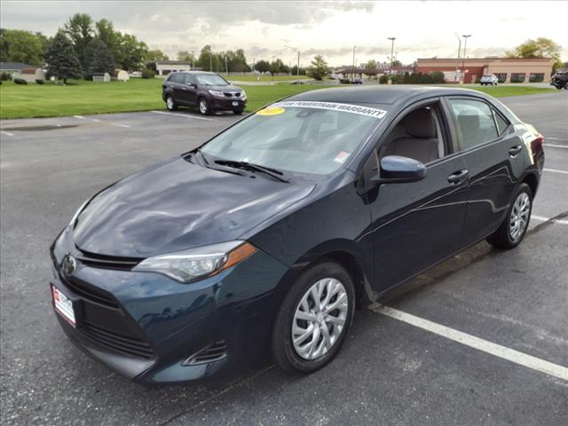 used 2017 Toyota Corolla car