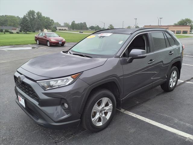 used 2021 Toyota RAV4 car