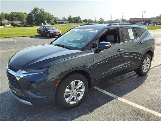 used 2020 Chevrolet Blazer car