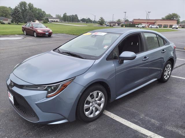 used 2021 Toyota Corolla car