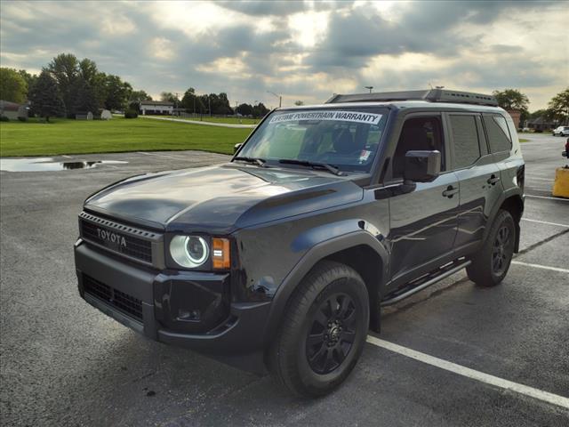 new 2024 Toyota Land Cruiser car