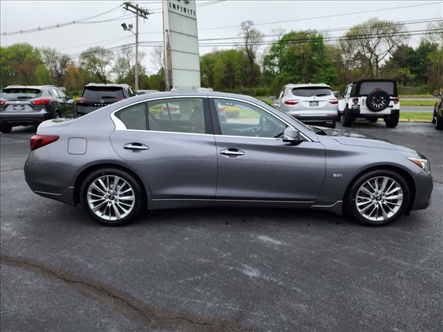 used 2021 INFINITI QX50 car, priced at $26,783