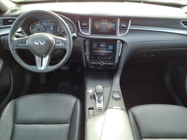 used 2021 INFINITI QX50 car, priced at $24,483