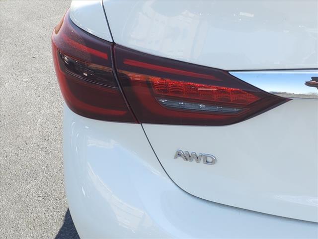 used 2020 INFINITI Q50 car, priced at $27,494