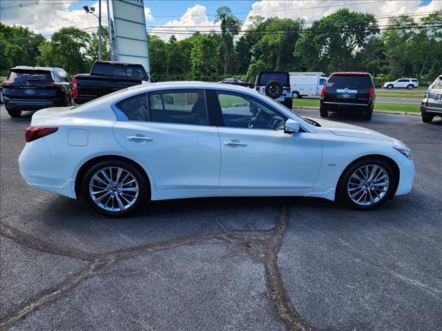 used 2020 INFINITI Q50 car, priced at $26,495