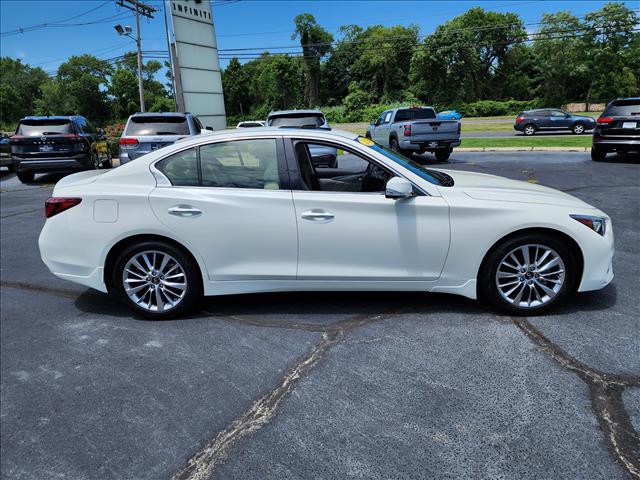 used 2021 INFINITI Q50 car, priced at $28,483