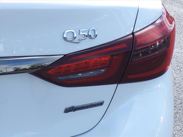 used 2021 INFINITI Q50 car, priced at $32,976