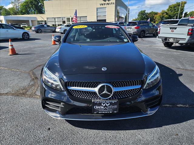 used 2023 Mercedes-Benz C300 Cabriolet car, priced at $53,483