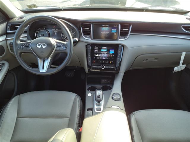 used 2023 INFINITI QX50 car, priced at $37,654