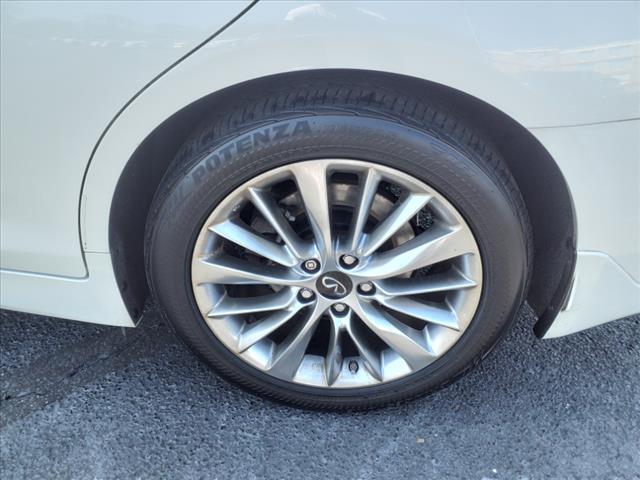 used 2020 INFINITI Q50 car, priced at $27,494