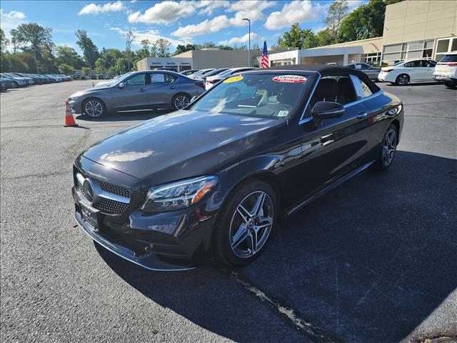 used 2023 Mercedes-Benz C300 Cabriolet car, priced at $53,483