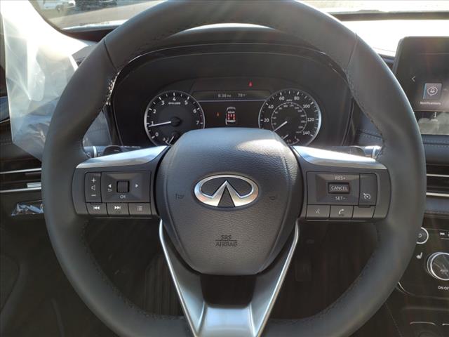 new 2025 INFINITI QX60 car, priced at $53,785