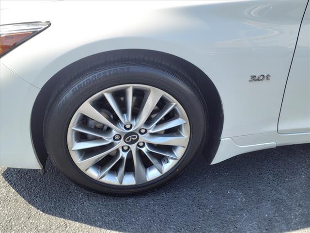 used 2020 INFINITI Q50 car, priced at $27,494