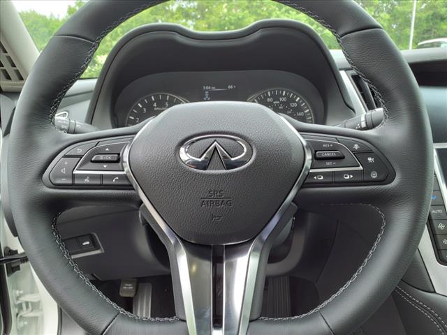 new 2024 INFINITI Q50 car, priced at $47,585