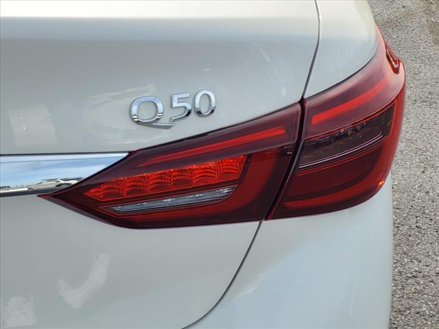used 2021 INFINITI Q50 car, priced at $28,995