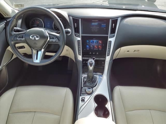 used 2023 INFINITI Q50 car, priced at $35,994