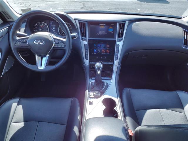 used 2023 INFINITI Q50 car, priced at $34,987