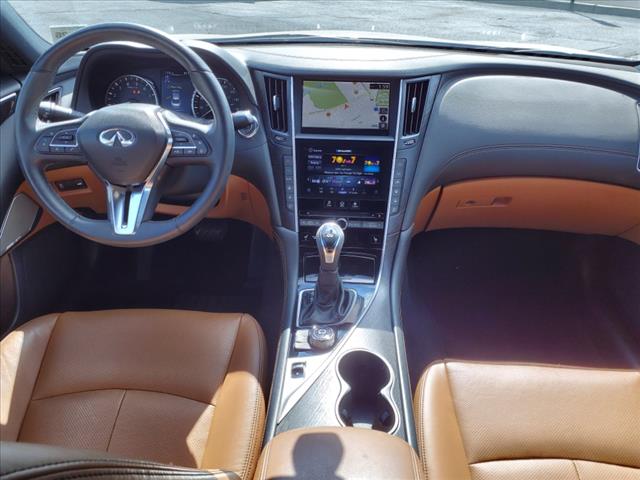 used 2021 INFINITI Q50 car, priced at $32,976