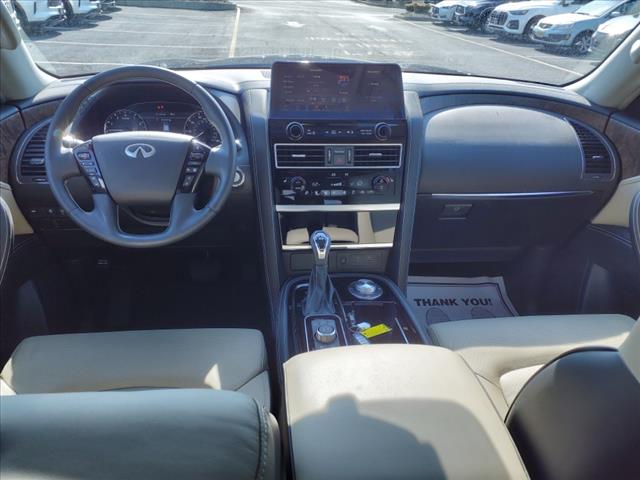 used 2023 INFINITI QX80 car, priced at $59,993