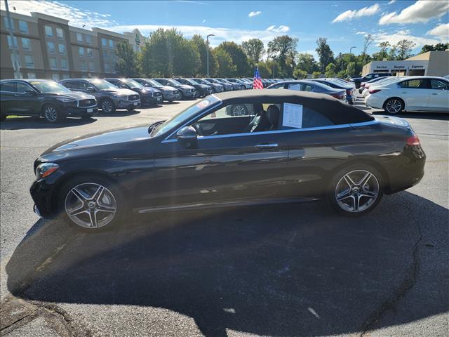 used 2023 Mercedes-Benz C300 Cabriolet car, priced at $53,483