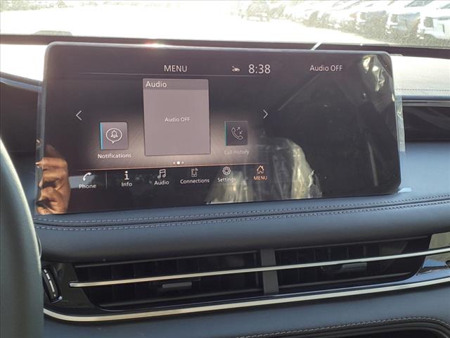 new 2025 INFINITI QX60 car, priced at $53,785