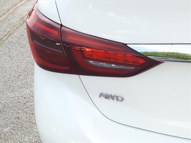 used 2021 INFINITI Q50 car, priced at $28,995