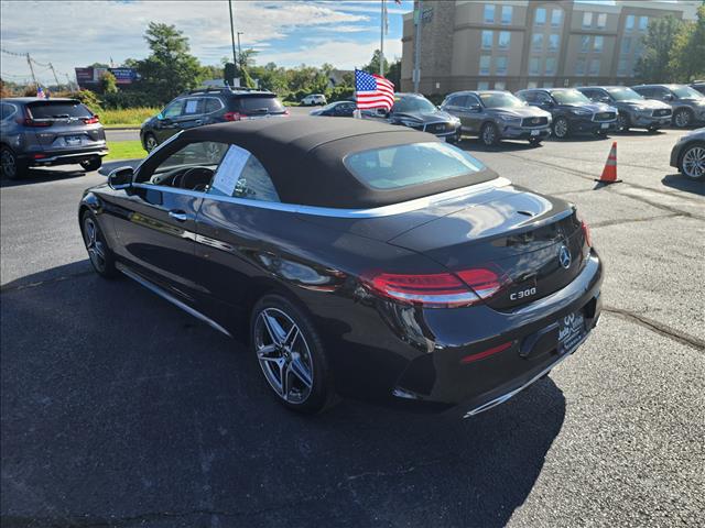 used 2023 Mercedes-Benz C300 Cabriolet car, priced at $53,483