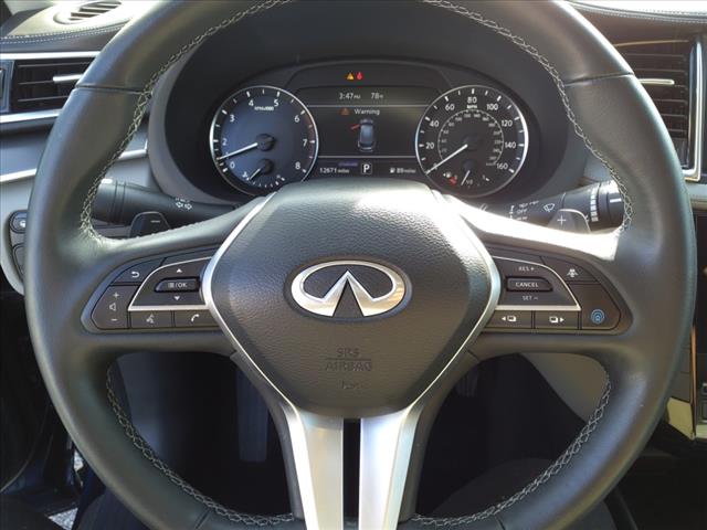 used 2023 INFINITI QX50 car, priced at $37,654