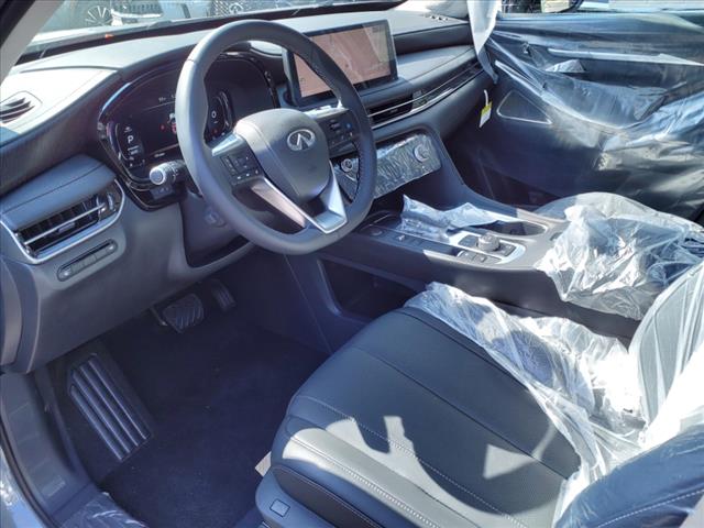new 2025 INFINITI QX60 car, priced at $64,500
