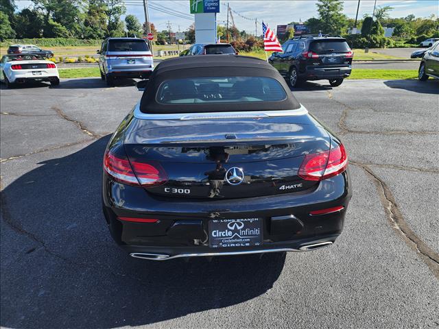used 2023 Mercedes-Benz C300 Cabriolet car, priced at $53,483