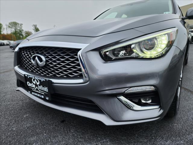 used 2021 INFINITI QX50 car, priced at $26,783